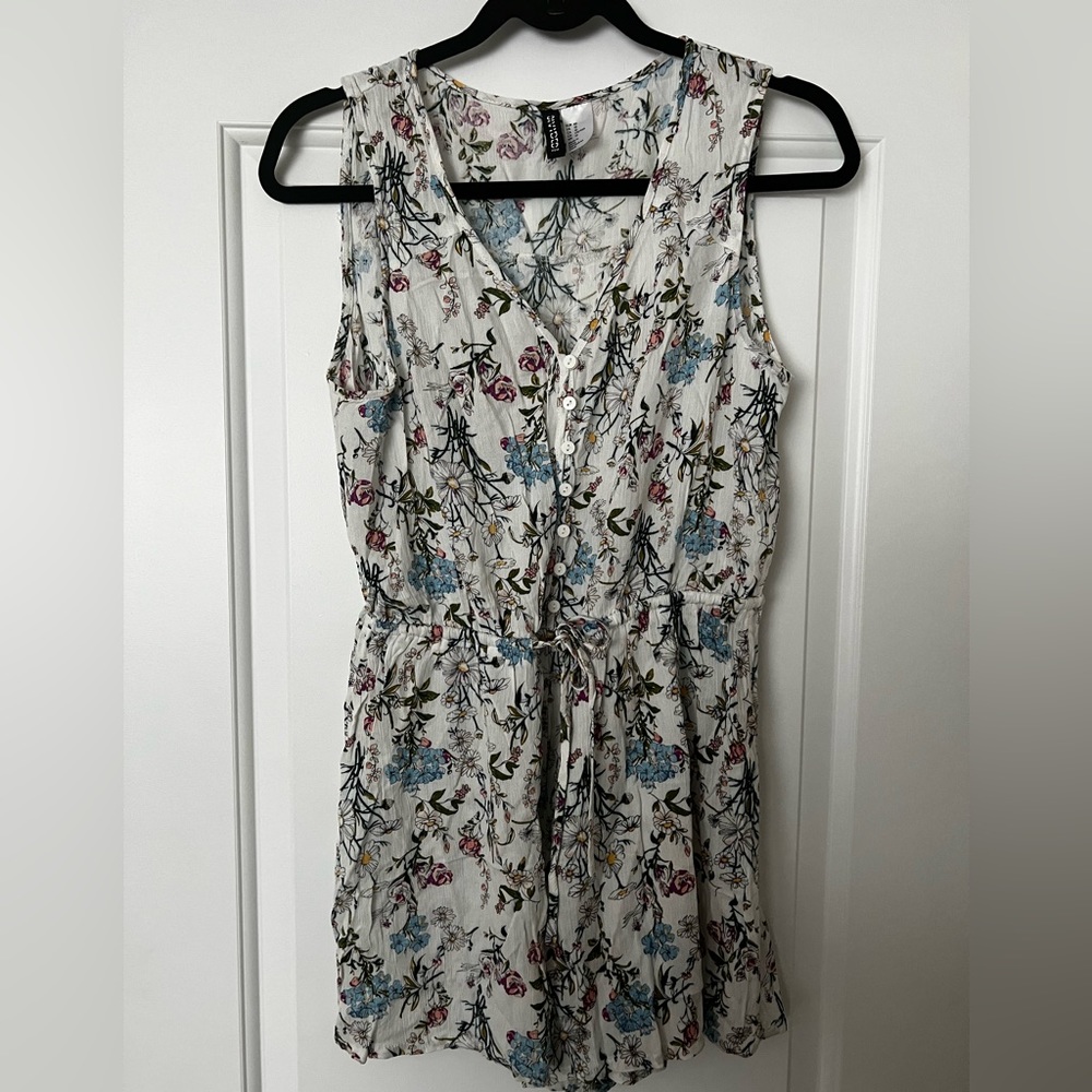 Floral romper
